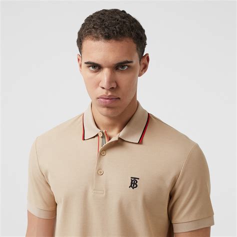 men's Burberry polo shirt